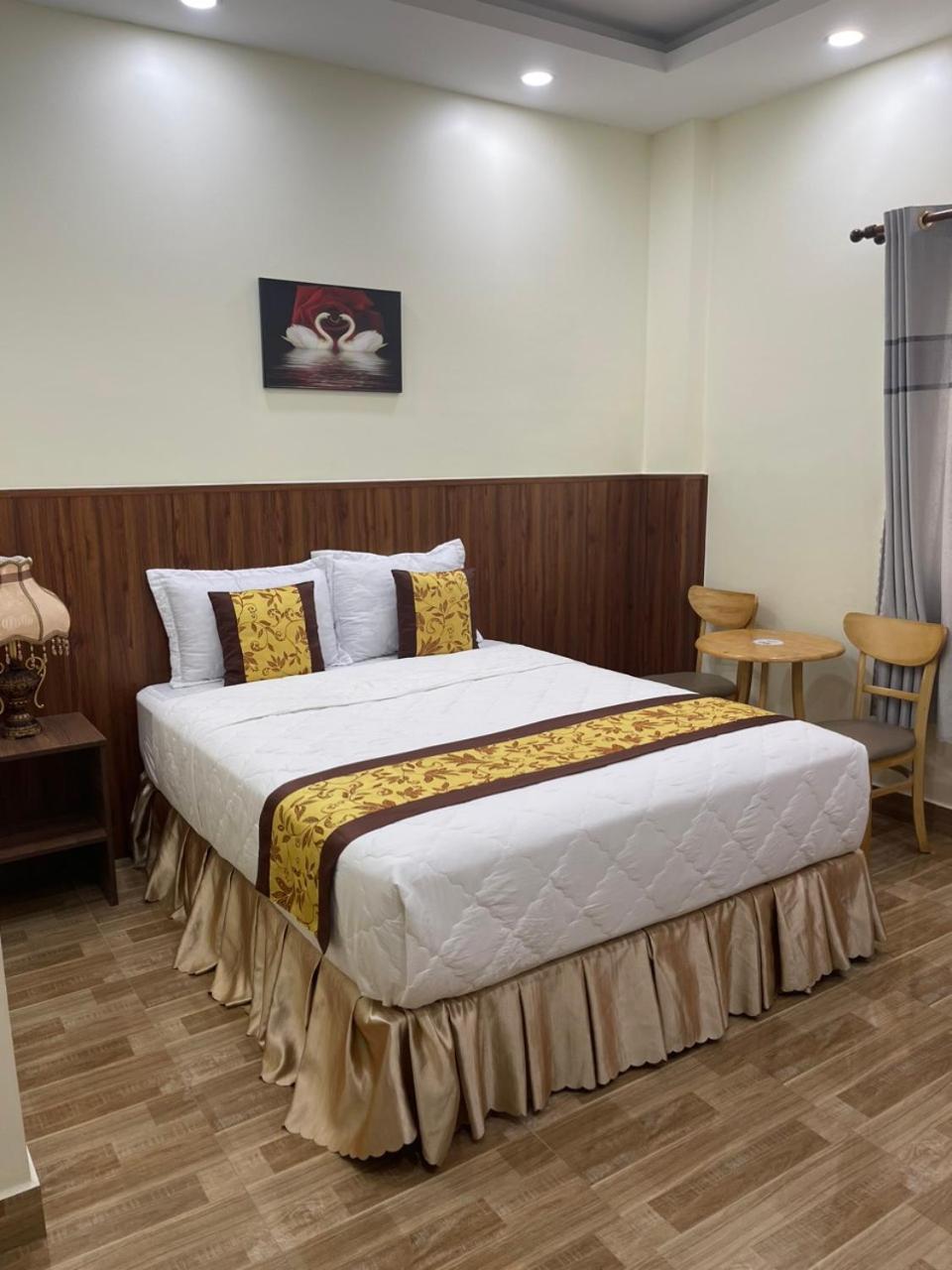 Hosetl Hoang De Hotel Chau Doc Luaran gambar