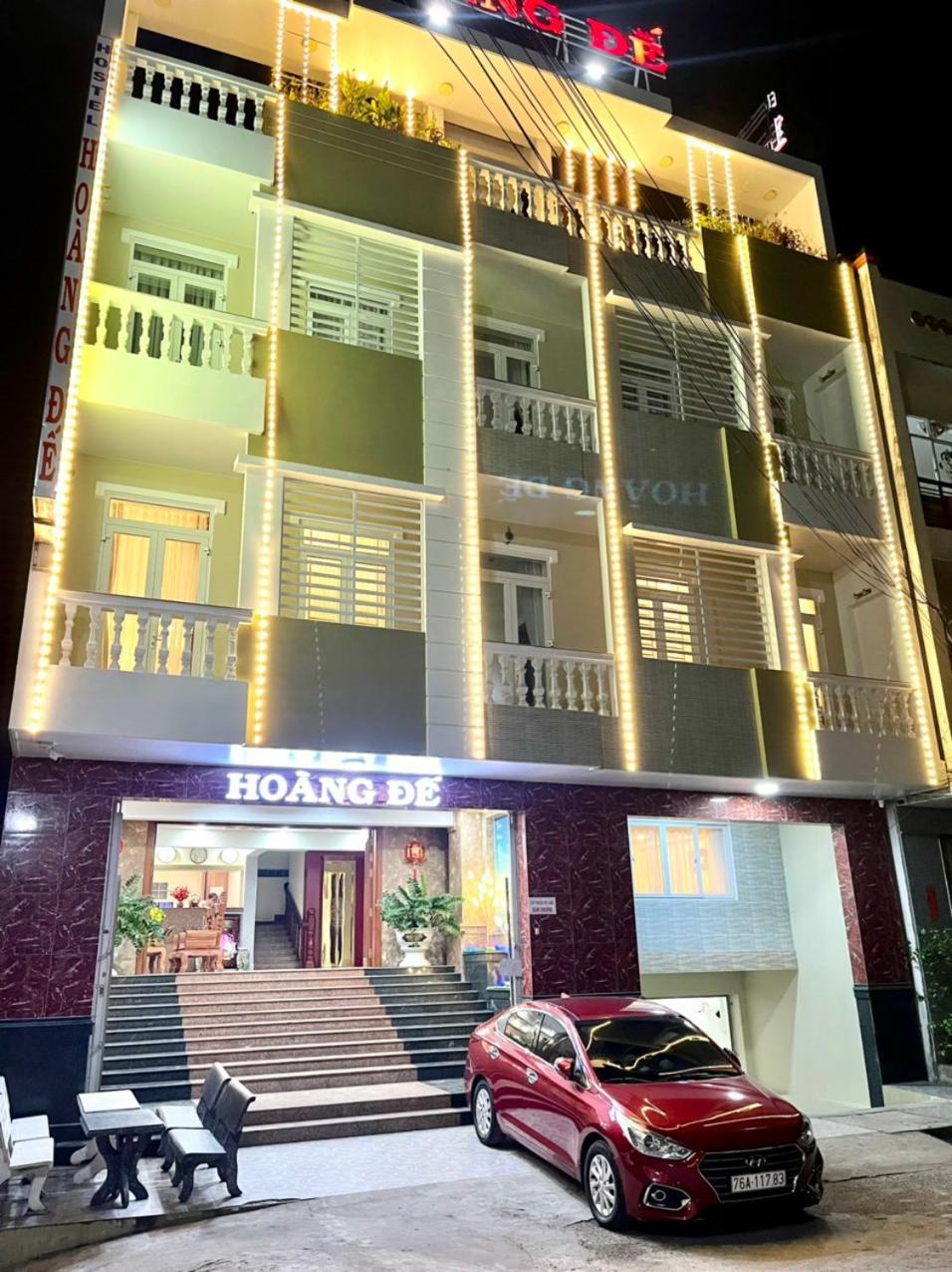 Hosetl Hoang De Hotel Chau Doc Luaran gambar